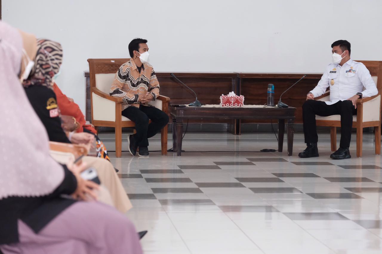 Bupati Adnan Dukung KPU Gowa Bentuk Desa/Kelurahan Peduli Pemilu 